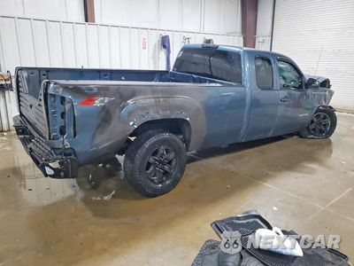 Trzecie zdjęcie samochodu z tyłu: 2013 GMC SIERRA K1500 SLE VIN:1GTR2VE08DZ260266 - miniatura