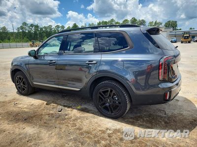 Drugie zdjęcie samochodu z przodu: 2023 KIA TELLURIDE SX-PRESTIGE X-LINE VIN:5XYP5DGC2PG399330 - miniatura