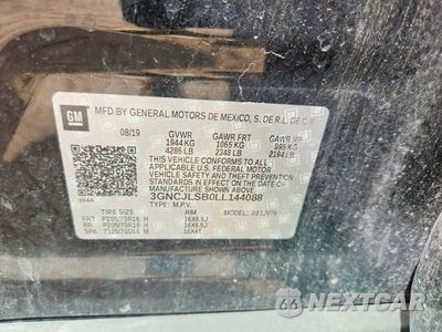 Zdjęcie 13 z 13 samochodu: 2020 CHEVROLET TRAX 1LT VIN:3GNCJLSB0LL144088 - miniatura