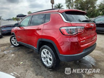 Drugie zdjęcie samochodu z przodu: 2025 JEEP COMPASS LATITUDE VIN:3C4NJDBN0ST619254 - miniatura