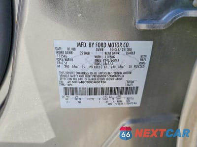 Zdjęcie 14 z 14 samochodu: 2008 FORD EDGE SEL VIN:2FMDK48C08BA60156 - miniatura