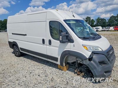 Czwarte zdjęcie samochodu z boku: 2023 RAM PROMASTER 2500 2500 HIGH VIN:3C6LRVDGXPE510937 - miniatura