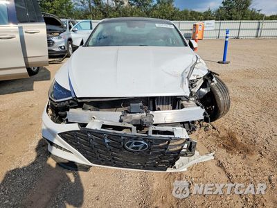 Piąte zdjęcie samochodu w środku: 2022 HYUNDAI SONATA LIMITED VIN:KMHL34J22NA199707 - miniatura