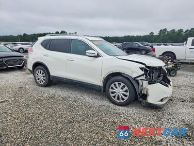 Czwarte zdjęcie samochodu z boku: 2016 NISSAN ROGUE S VIN:5N1AT2MV0GC921412 - miniatura