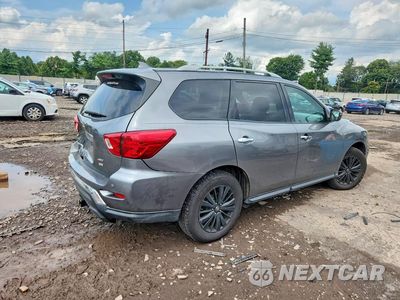 Trzecie zdjęcie samochodu z tyłu: 2020 NISSAN PATHFINDER SV VIN:5N1DR2BM1LC587441 - miniatura