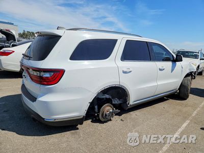 Trzecie zdjęcie samochodu z tyłu: 2015 DODGE DURANGO SXT VIN:1C4RDHAG4FC147287 - miniatura