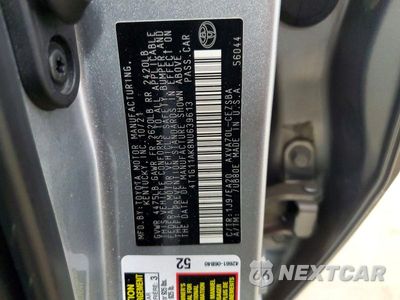 Zdjęcie 12 z 12 samochodu: 2022 TOYOTA CAMRY SE VIN:4T1G11AK8NU639613 - miniatura