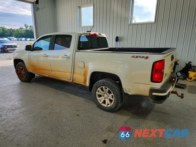 Drugie zdjęcie samochodu z przodu: 2017 CHEVROLET COLORADO LT VIN:1GCGTCEN3H1164103 - miniatura