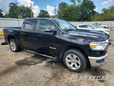 Czwarte zdjęcie samochodu z boku: 2022 RAM 1500 BIG HORN/LONE STAR VIN:1C6RRFFG0NN298216 - miniatura
