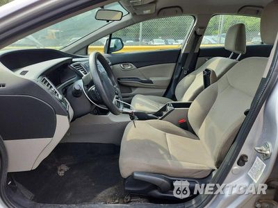 Zdjęcie 7 z 13 samochodu: 2013 HONDA CIVIC LX VIN:19XFB2F58DE253552 - miniatura