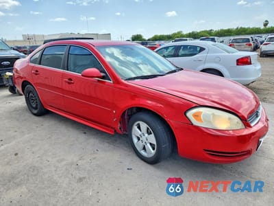 Czwarte zdjęcie samochodu z boku: 2009 CHEVROLET IMPALA 1LT VIN:2G1WT57N491165558 - miniatura