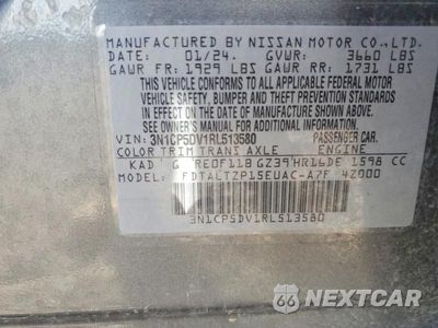 Zdjęcie 14 z 14 samochodu: 2024 NISSAN KICKS SR VIN:3N1CP5DV1RL513580 - miniatura
