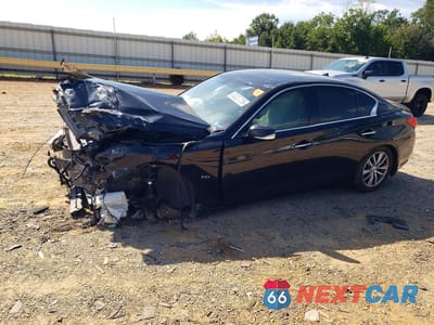2017 INFINITI Q50 3.0T SPORT JN1EV7AR3HM835997 - główne zdjęcie licytacji z USA - miniatura