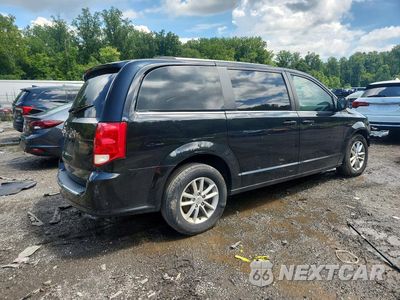 Trzecie zdjęcie samochodu z tyłu: 2019 DODGE GRAND CARAVAN SXT VIN:2C4RDGCG7KR743132 - miniatura