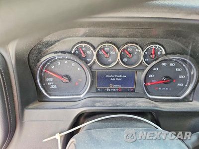 Zdjęcie 9 z 12 samochodu: 2020 CHEVROLET SILVERADO C1500 RST VIN:1GCRWDEKXLZ341509 - miniatura