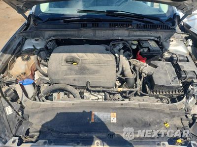 Zdjęcie 11 z 12 samochodu: 2014 FORD FUSION SE VIN:3FA6P0HD8ER134751 - miniatura