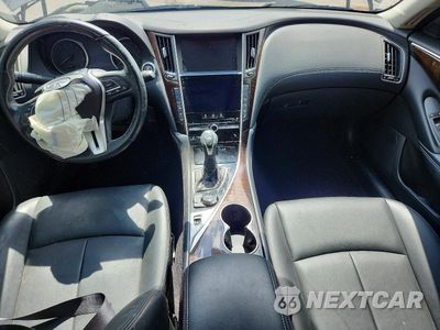 Zdjęcie 8 z 13 samochodu: 2018 INFINITI Q50 3.0T LUXE VIN:JN1EV7AR4JM435632 - miniatura