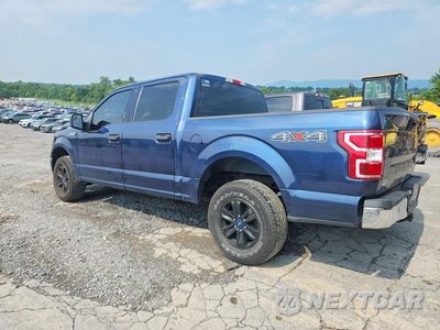 Drugie zdjęcie samochodu z przodu: 2018 FORD F150 SUPERCREW VIN:1FTEW1EB8JFB30725 - miniatura