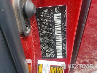 Zdjęcie 12 z 12 samochodu: 2020 TOYOTA AVALON LIMITED VIN:4T1D21FB4LU012865 - miniatura