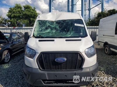 Piąte zdjęcie samochodu w środku: 2022 FORD TRANSIT T-250 VIN:1FTBR1C80NKA18063 - miniatura