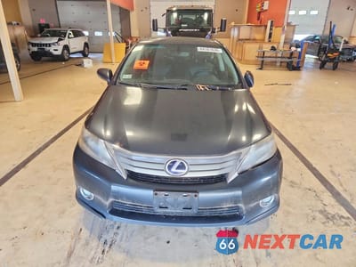 Piąte zdjęcie samochodu w środku: 2011 LEXUS HS 250H VIN:JTHBB1BA5B2047402 - miniatura