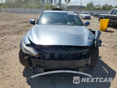 Piąte zdjęcie samochodu w środku: 2017 INFINITI Q60 RED SPORT 400 VIN:JN1FV7EKXHM610221 - miniatura