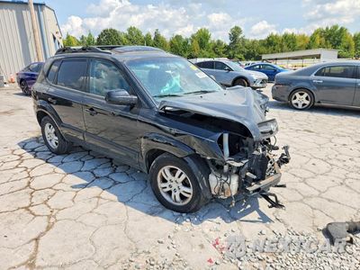 Czwarte zdjęcie samochodu z boku: 2008 HYUNDAI TUCSON SE VIN:KM8JN12D58U855918 - miniatura