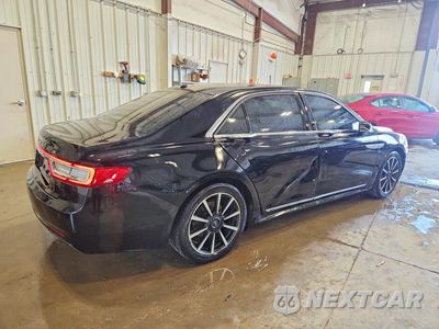 Trzecie zdjęcie samochodu z tyłu: 2017 LINCOLN CONTINENTAL RESERVE VIN:1LN6L9NC7H5609198 - miniatura