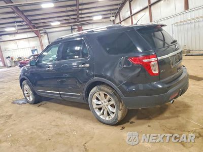 Drugie zdjęcie samochodu z przodu: 2013 FORD EXPLORER XLT VIN:1FM5K8D85DGC87990 - miniatura