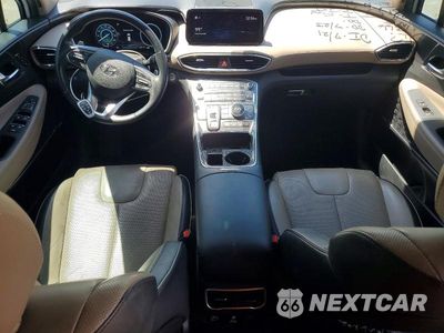 Zdjęcie 8 z 14 samochodu: 2021 HYUNDAI SANTA FE LIMITED VIN:5NMS44AL0MH370433 - miniatura