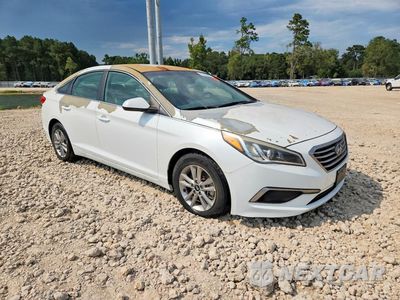 Czwarte zdjęcie samochodu z boku: 2016 HYUNDAI SONATA SE VIN:5NPE24AFXGH404592 - miniatura