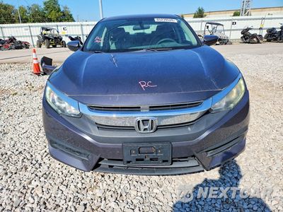 Piąte zdjęcie samochodu w środku: 2016 HONDA CIVIC LX VIN:2HGFC2F55GH506091 - miniatura