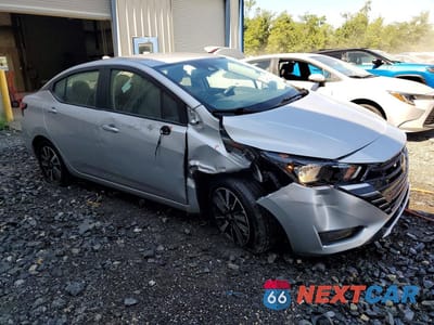 Czwarte zdjęcie samochodu z boku: 2024 NISSAN VERSA SV VIN:3N1CN8EV3RL902372 - miniatura