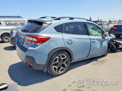 Trzecie zdjęcie samochodu z tyłu: 2019 SUBARU CROSSTREK LIMITED VIN:JF2GTAMC7K8379665 - miniatura