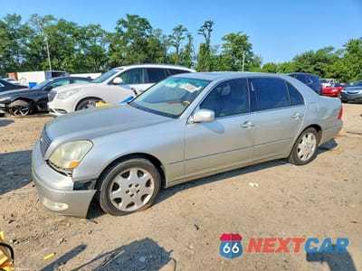 2003 LEXUS LS 430 JTHBN30F930095113 - główne zdjęcie licytacji z USA - miniatura