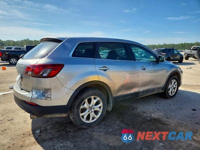 Trzecie zdjęcie samochodu z tyłu: 2013 MAZDA CX-9 SPORT VIN:JM3TB3BV7D0413998 - miniatura