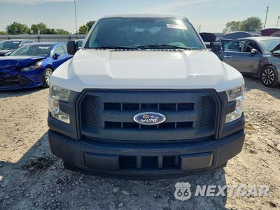 Piąte zdjęcie samochodu w środku: 2017 FORD F150 SUPERCREW VIN:1FTEW1CG4HFA00286 - miniatura