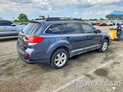 Trzecie zdjęcie samochodu z tyłu: 2014 SUBARU OUTBACK 2.5I PREMIUM VIN:4S4BRBDC8E3263885 - miniatura