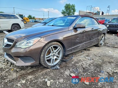 2014 MERCEDES-BENZ E 350 WDDKK5KF4EF270408 - główne zdjęcie licytacji z USA - miniatura