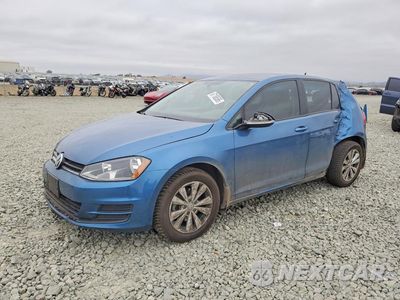 2015 VOLKSWAGEN GOLF TDI 3VW2A7AUXFM099851 - główne zdjęcie licytacji z USA - miniatura