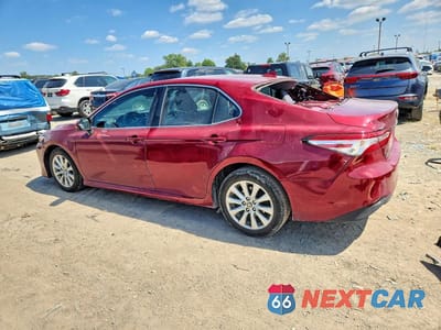 Drugie zdjęcie samochodu z przodu: 2020 TOYOTA CAMRY LE VIN:4T1C11AK0LU945989 - miniatura