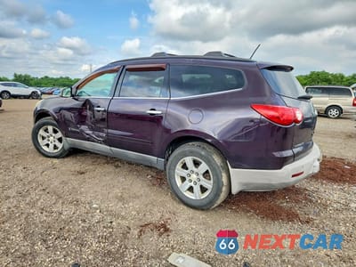 Drugie zdjęcie samochodu z przodu: 2009 CHEVROLET TRAVERSE LT VIN:1GNEV23D89S162680 - miniatura
