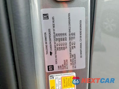 Zdjęcie 13 z 13 samochodu: 2023 CHEVROLET TAHOE K1500 Z71 VIN:1GNSKPKD0PR526203 - miniatura