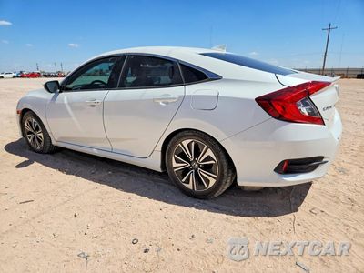 Drugie zdjęcie samochodu z przodu: 2016 HONDA CIVIC EXL VIN:19XFC1F77GE039732 - miniatura