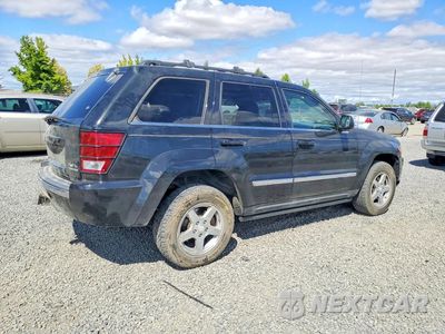 Trzecie zdjęcie samochodu z tyłu: 2005 JEEP GRAND CHEROKEE LIMITED VIN:1J4HR58225C652310 - miniatura