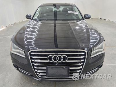 Piąte zdjęcie samochodu w środku: 2013 AUDI A8 L QUATTRO VIN:WAURGAFD8DN027150 - miniatura