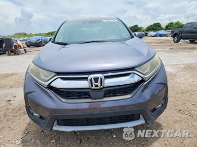 Piąte zdjęcie samochodu w środku: 2017 HONDA CR-V EX VIN:5J6RW2H56HL006679 - miniatura