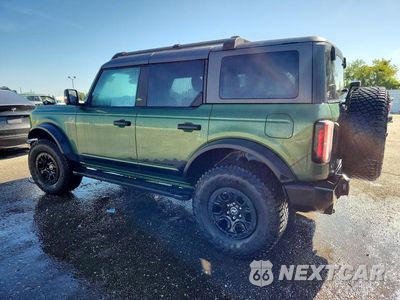 Drugie zdjęcie samochodu z przodu: 2023 FORD BRONCO BASE VIN:1FMEE5DP0PLB16296 - miniatura