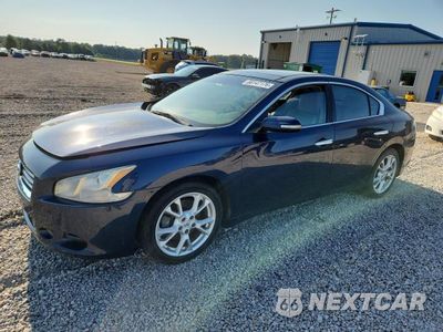 2014 NISSAN MAXIMA 3.5 SV 1N4AA5AP4EC438137 - główne zdjęcie licytacji z USA - miniatura