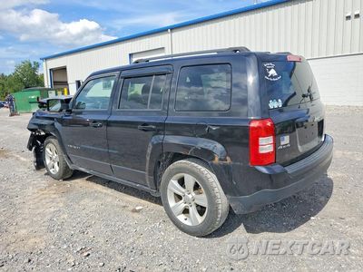 Drugie zdjęcie samochodu z przodu: 2014 JEEP PATRIOT LATITUDE VIN:1C4NJRFB7ED766095 - miniatura